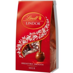 Бонбони Lindt Линдор Млечен шоколад 137g