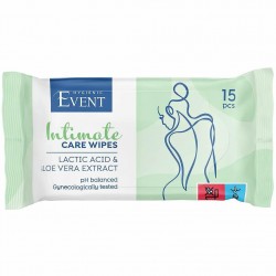 Влажни интимни кърпички EVENT 15 бр.