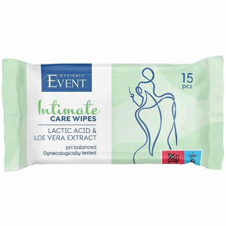 Влажни интимни кърпички EVENT 15 бр.