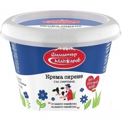 Крем сирене със сметана Маджаров 170g