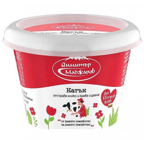 КАТЪК МАДЖАРОВ КРАВЕ МЛЯКО 250g