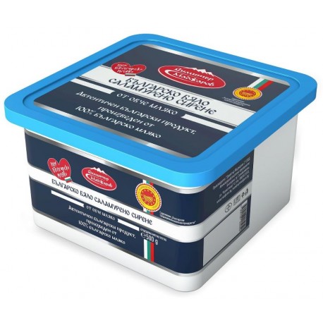 Овче сирене ЗНП Маджаров 500g кутия