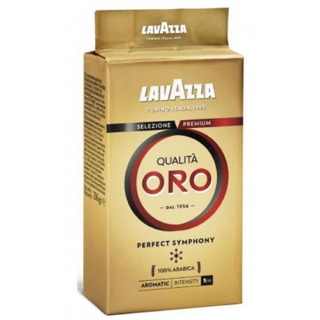 Кафе LAVAZZA QUALITA ORO МЛЯНО 250g