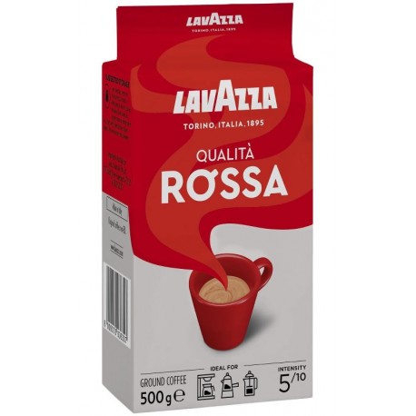 Кафе Lavazza Qualita Rossa Мляно 500g