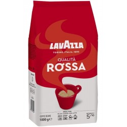 КАФЕ LAVAZZA QUALITA ROSSA на зърна 1kg