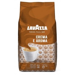 КАФЕ LAVAZZA CREMA AROMA НА ЗЪРНА 1kg