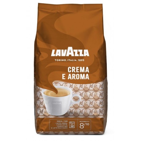 КАФЕ LAVAZZA CREMA AROMA НА ЗЪРНА 1kg