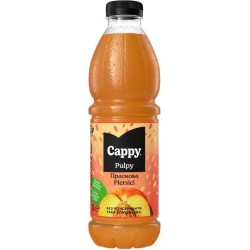Напитка Cappy Pulpy Праскова 1l