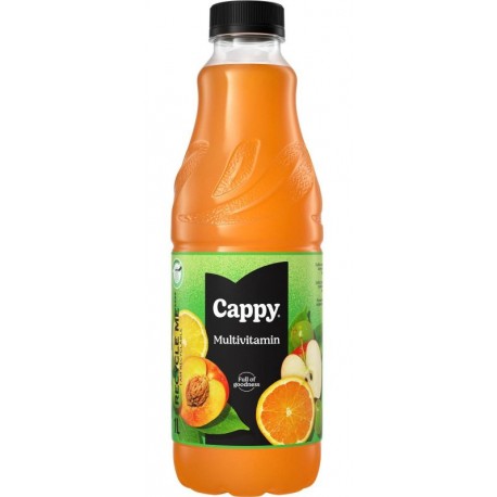 Напитка Cappy мултивитамин 50% 1l