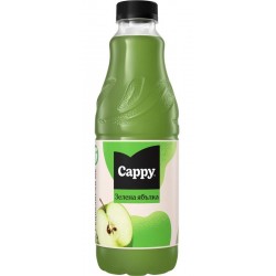 Напитка Cappy зелена ябълка 20% 1l