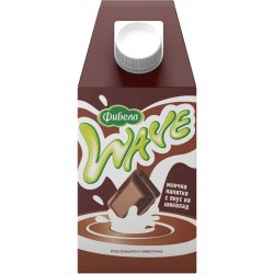 Мляко UHT Фибела Шоколадово 500ml