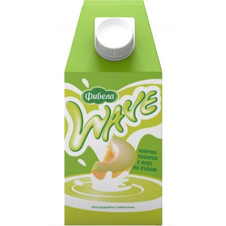 МЛЯКО UHT ФИБЕЛА ПЪПЕШ 500ml