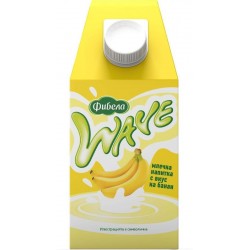 МЛЯКО UHT ФИБЕЛА БАНАН 500ml
