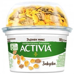 Активиа закуска зърнен микс 188g