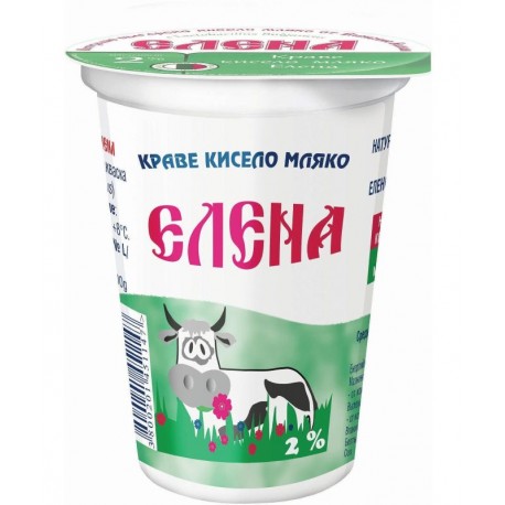 КИСЕЛО МЛЯКО ЕЛЕНА 2% 400g