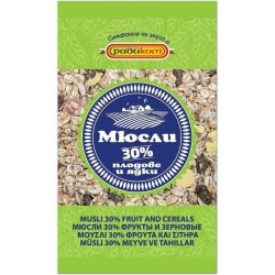 Мюсли Радиком 30% Плод 350g