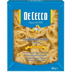 Тaлятели № 203 500g De Cecco