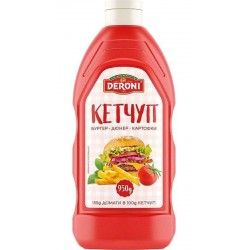 Кетчуп Класик Deroni 950g