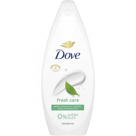 Душ гел Dove Fresh Care 250ml