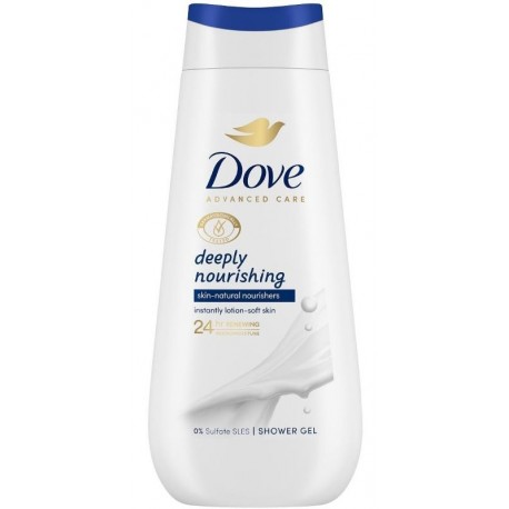 Душ гел Dove Deeply Nourishing 225ml