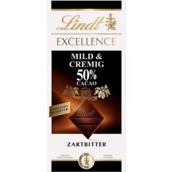 Шоколад Lindt Excellence 50% какао 100g