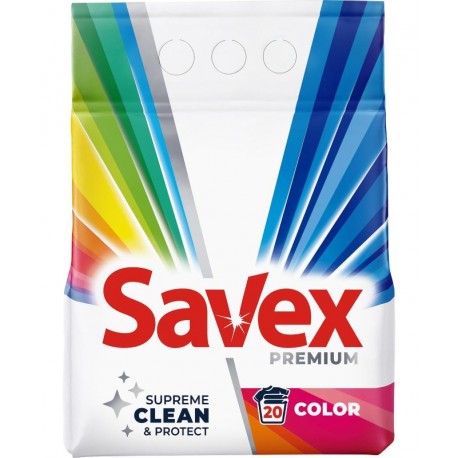 Прах за пране Savex 2в1 цветно 2kg