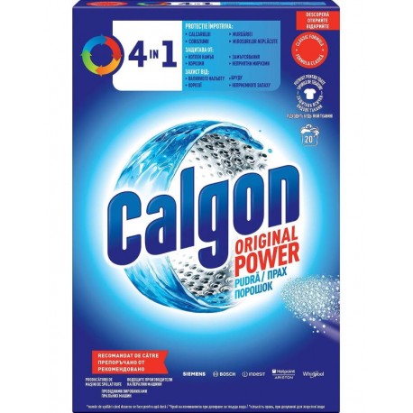 ПРЕПАРАТ CALGON КОТЛЕН КАМЪК за ПЕРАЛНА МАШИНА 1kg