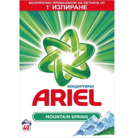 ПРАХ за ПРАНЕ ARIEL Mountain spring 2.6kg
