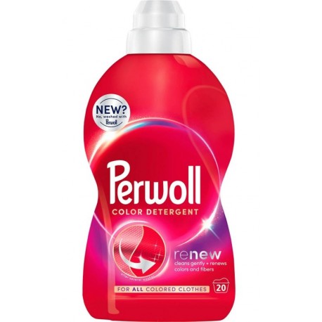Течен перилен препарат PERWOLL Renew Color 1l