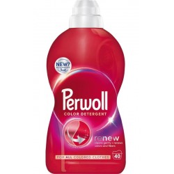 Течен перилен препарат PERWOLL Renew Color 2l