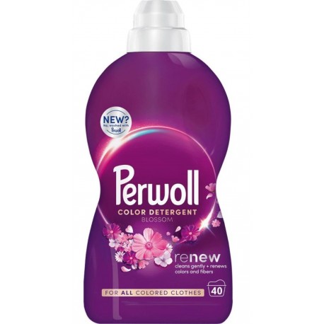 Течен перилен препарат PERWOLL Blossom 2l