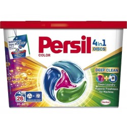 Persil Капсули за пране Color Discs 4in1 26 бр.