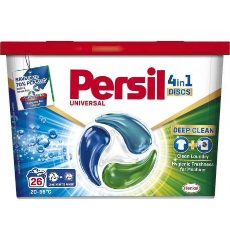 Persil Капсули за пране Discs 4in1 Universal 26бр.