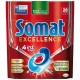 Таблетки за съдомиялна машина SOMAT ALL IN ONE 24бр.