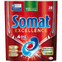 Таблетки за съдомиялна машина SOMAT ALL IN ONE 24бр.