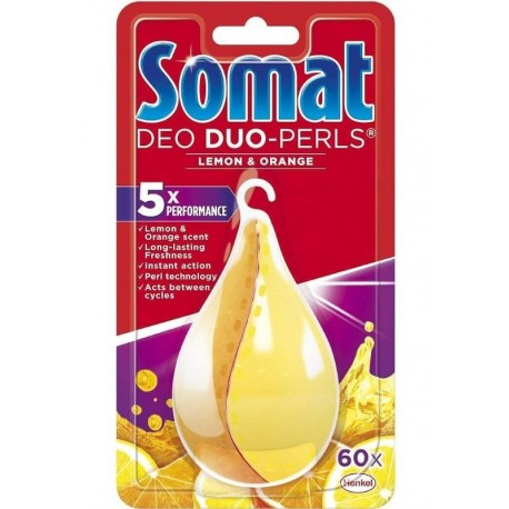 Ароматизатор за съдомиялна машина 60 цикъла SOMAT