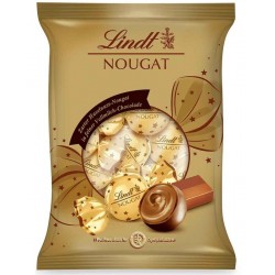  Lindt Шоколадови бонбони с пълнеж от лешници и нуга 101g
