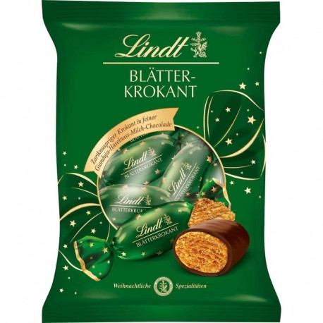 Lindt Шоколадови бонбони Крокант 90g