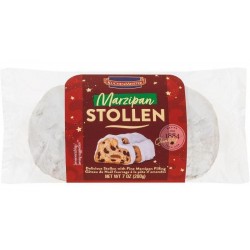 Коледен щолен Марципан KUCHEN MEISTER 200g