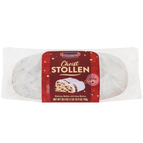Коледен щолен KUCHEN MEISTER 750g