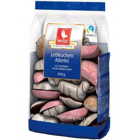 Коледни сладки Allerlei WEISS 400g
