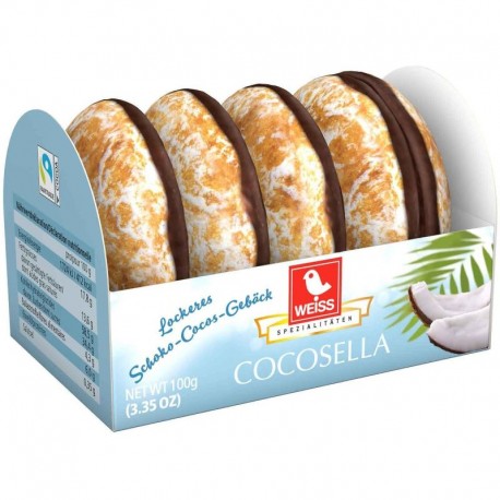Меденки Cocosella Weiss 100g