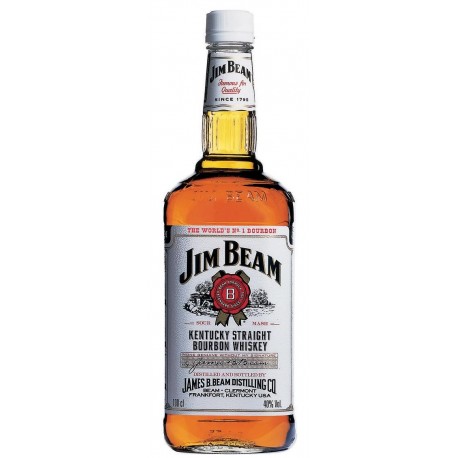 Уиски Jim Beam White 1l