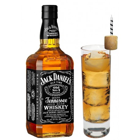 Уиски Jack Daniel`s 1l