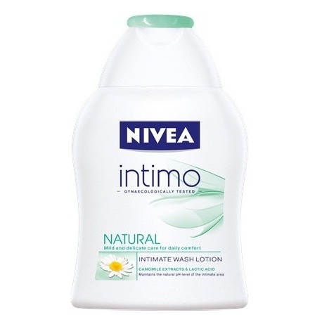Лосион NIVEA Intimo Natural 250ml