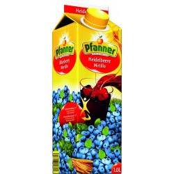 Напитка Pfanner 1l Синя боровинка 25%
