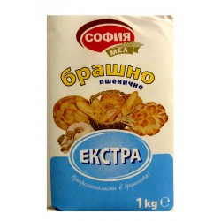 Брашно пшенично Екстра София мел 1kg
