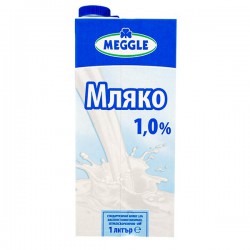 Мляко Meggle UHT 1% 1l