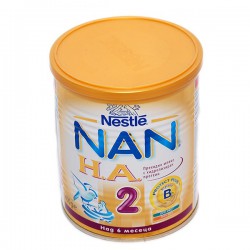Проходно мляко Nestle NAN HA 2 400g