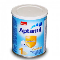 Мляко Милупа адаптирано Aptamil комфорт 1 400g
